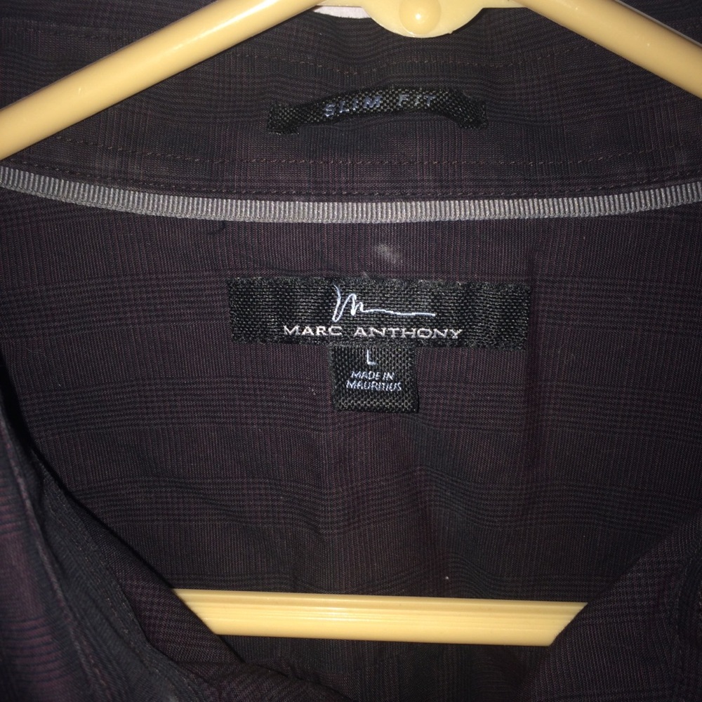 Marc Anthony slim fit longsleeve button down Large